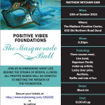 Positive Vibes Foundations The Masquerade Ball