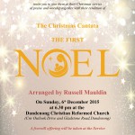 The Christmas Cantata The First NOEL