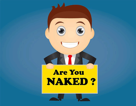 “THE NAKED TRUTH” by Desmond Kelly ‘the Star of eLanka’