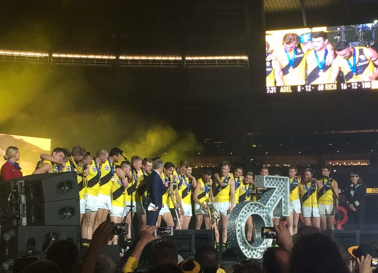 A PARODY OF THE BIG PUSSIES by Desmond Kelly