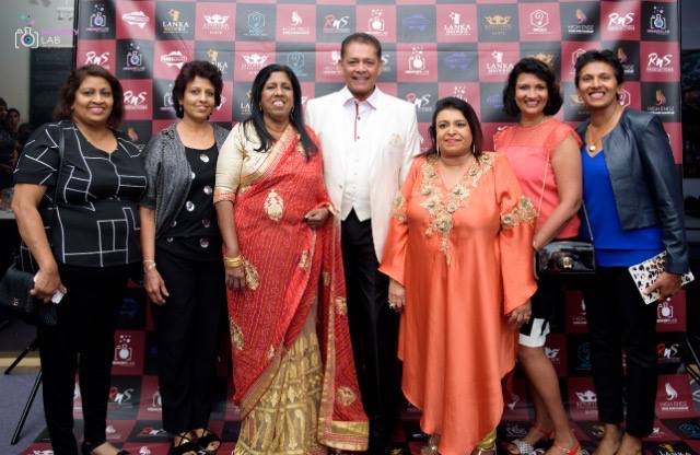 Desmond, Mariazelle & Indrani in Melbourne