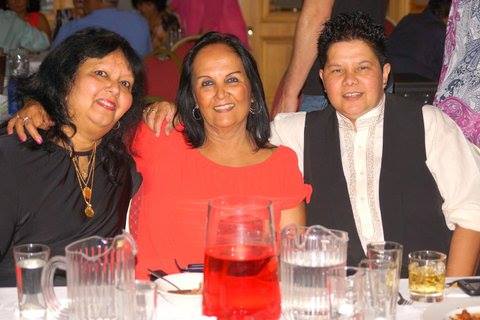 Chris Mant and Sonali Lindsay @ the Walawwa