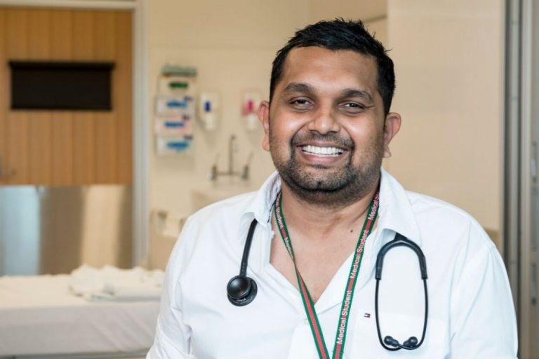 ‘I might be quadriplegic, but I’m your doctor’ (Source ABC)