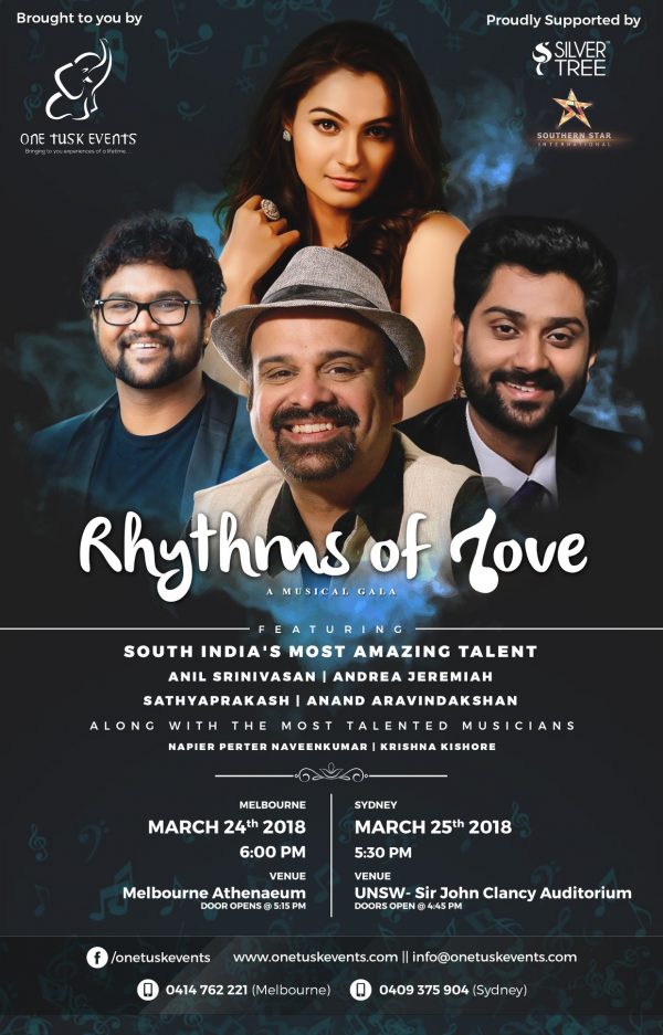 Rhythms of Love - Sydney