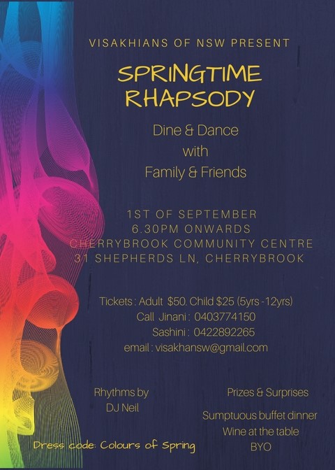 Sri lanka events in Australia