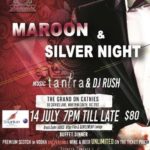 Maroon & Silver Night - 14th July 2018 (Melbourne event)