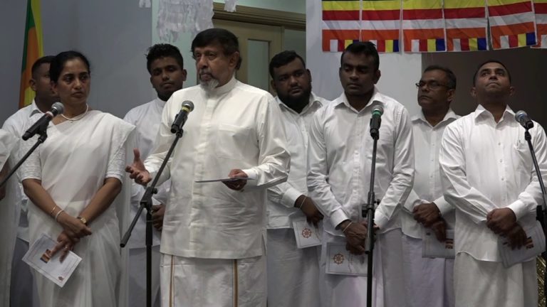 The High Commissioner Mr. Skanda Kumar’s speech in Vesak Celebration Canberra 2018