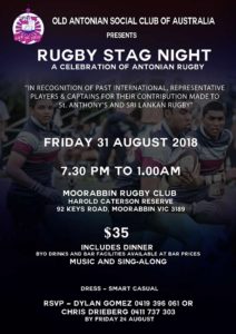 Sri lanka events in Australia