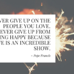 AN INSPIRATIONAL MESSAGE FOR AUGUST 2018