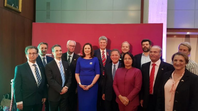 Premier’s Multicultural reception – Anton Swan JP (QUAL) : Hon. Consul for Sri Lanka in Queensland Australia