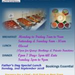 Blue Elephant Restaurant - Sydney opening hours