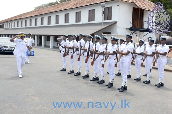 Sri Lankan navy leaves to participate in Australian military exercise