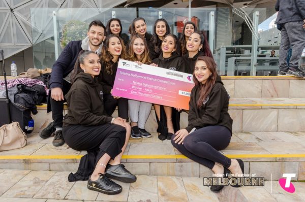 TELSTRA BOLLYWOOD DANCE COMPETITION 2018