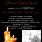 The 10thThomian Carol Service