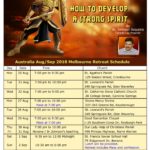 How to develop a strong spirit