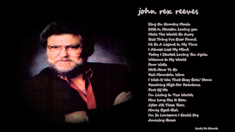 INTRODUCING JOHN REX REEVES – By Des Kelly