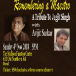 HS - Tribute to Jagjit Singh