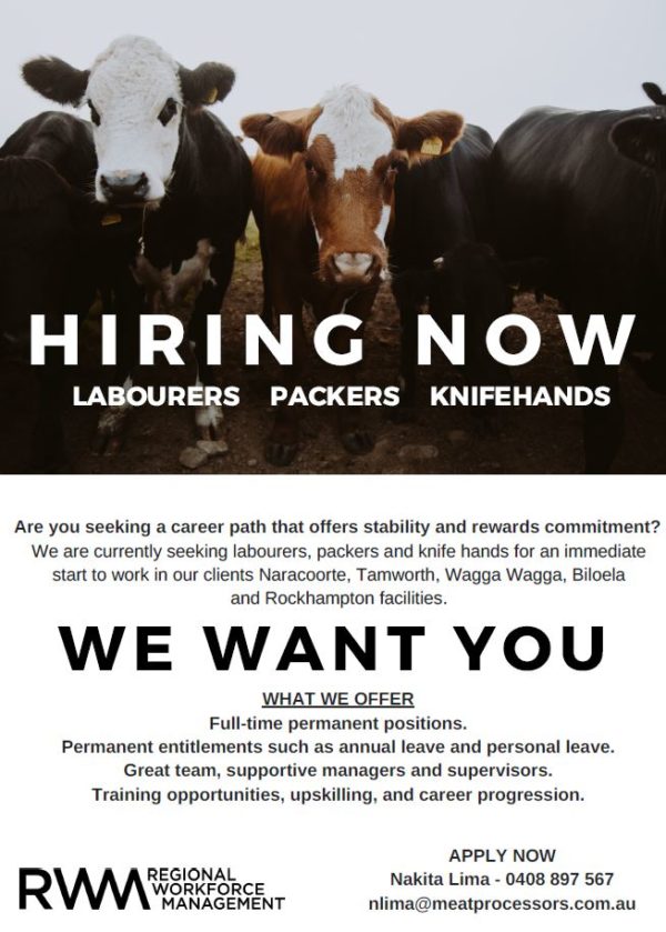 Regional Workforce Management