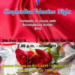 SHEPHERDIAN VALENTINE NIGHT