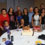 Cherry Rodrigo's 87th birthday and daughter Bernadine's 60th at the Eighty Club luncheon