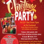 Sri Lankan Christmas party at OZ Funland