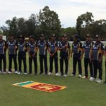 SriLanka Over 50s Wold cup team