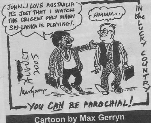 max gerryn