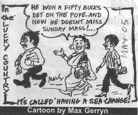 "Maxie's Corner" - eLanka Cartoons by Max Gerreyn