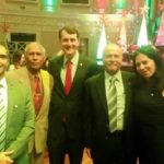 Anton Swan - Consul for Sri Lanka - Qld with Loard Mayor of Brisbane Graham Quirk