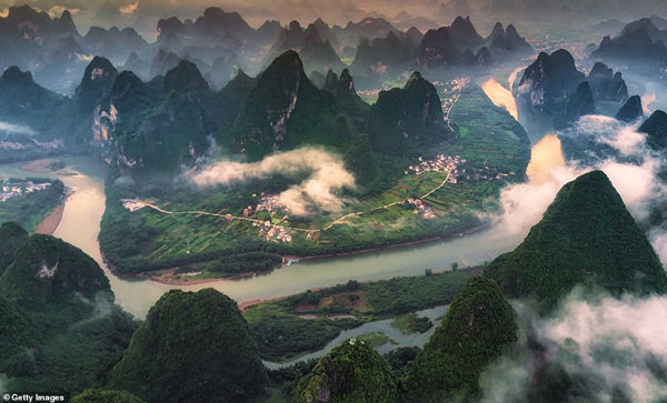 China's capital Beijing