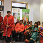 Christmas celebrated in Canberra