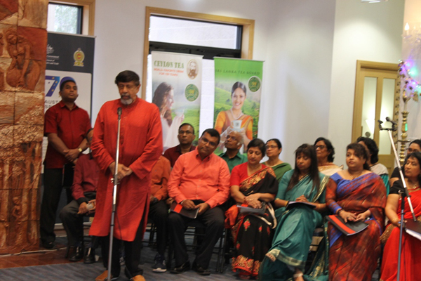 Christmas celebrated in Canberra