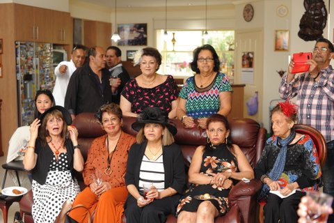  Melbourne Cup at Philo and Ruwanal's in Keysborough - Photos thanks to Trevine Rodrigo