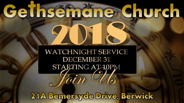 New Year's Eve Service