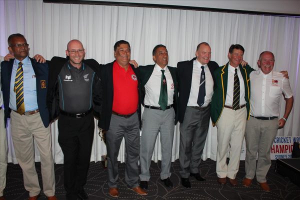 Over 50's WorldCup_Cricket_2018-Closing Ceremony at Kirribilli Club 