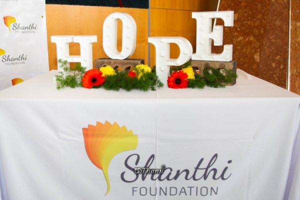 Shanthi Foundation – CARE BEYOND CURE – Black tie Event – 3rd November 2018