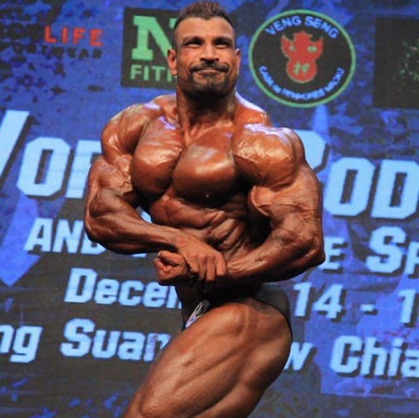 Sr Lankan Hulk Lucion Pushparaj