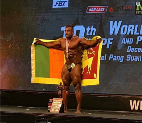 Sr Lankan Hulk Lucion Pushparaj1