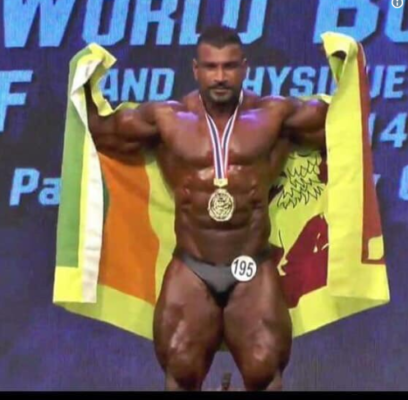 Sr Lankan Hulk Lucion Pushparaj