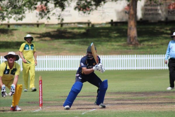 SriLanka vs Australia - Over 50s worldCup cricket match
