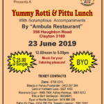 Yummy Rotti & Pittu Lunch