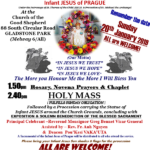 16th annual celebration of the feast of the Infant JESUS of Prague