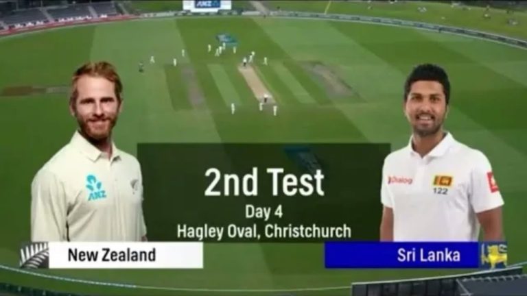 Cricket: Sri Lanka vs New Zealand 2nd Test – Highlights