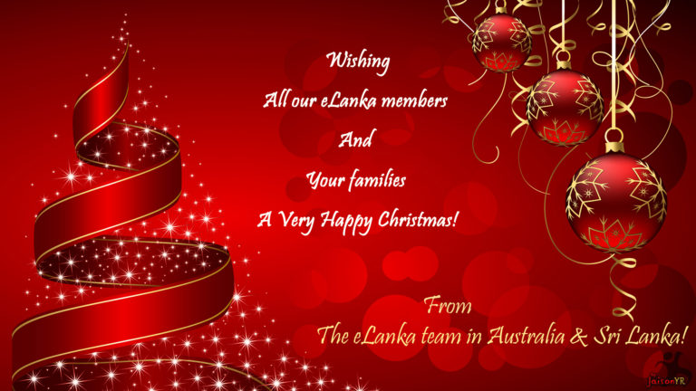 eLanka Newsletter: December 2018 4th edition: Sri Lankans in Australia – News, Photos, Events & Articles