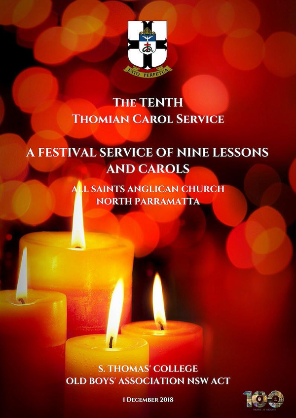 school Carol Service