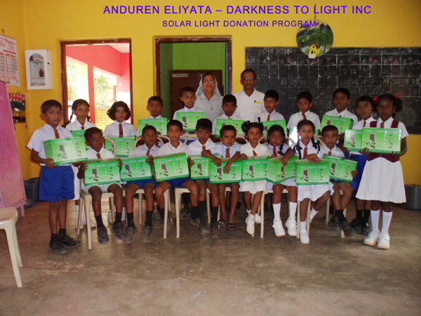 solar panels Anduren Eiyata - Thambuttegama
