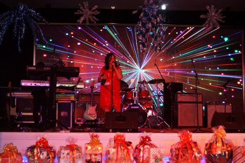 Eighty Club Christmas luncheon at the Grand on Cathies Lane in Wantirna