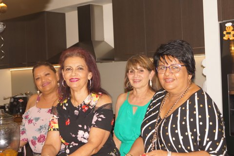 Hopper night and friends get together at Jenny and Gerard's in Keysborough