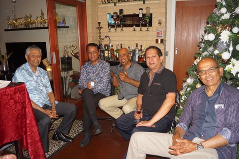 Hopper night and friends get together at Jenny and Gerard's in Keysborough