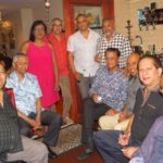 Hopper night and friends get together at Jenny and Gerard's in Keysborough